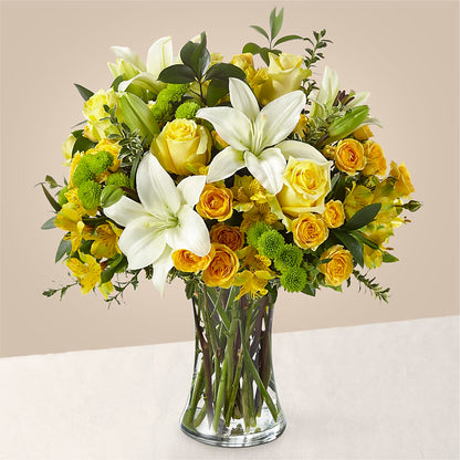 Hope & Serenity Bouquet – BERMAN'S FLOWERS, Kingsburg CA