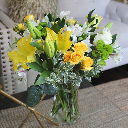 Hope & Serenity Bouquet – BERMAN'S FLOWERS, Kingsburg CA