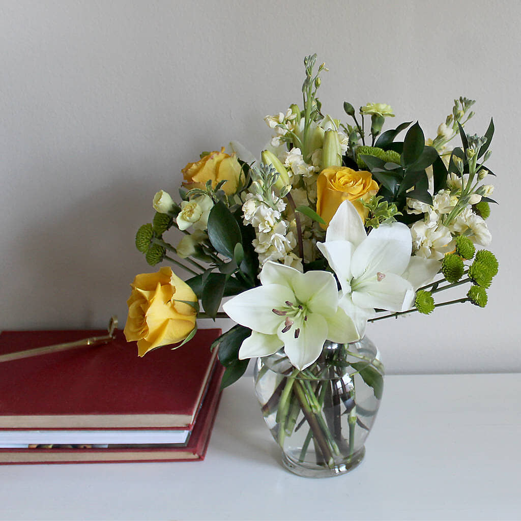 Hope & Serenity Bouquet – BERMAN'S FLOWERS, Kingsburg CA