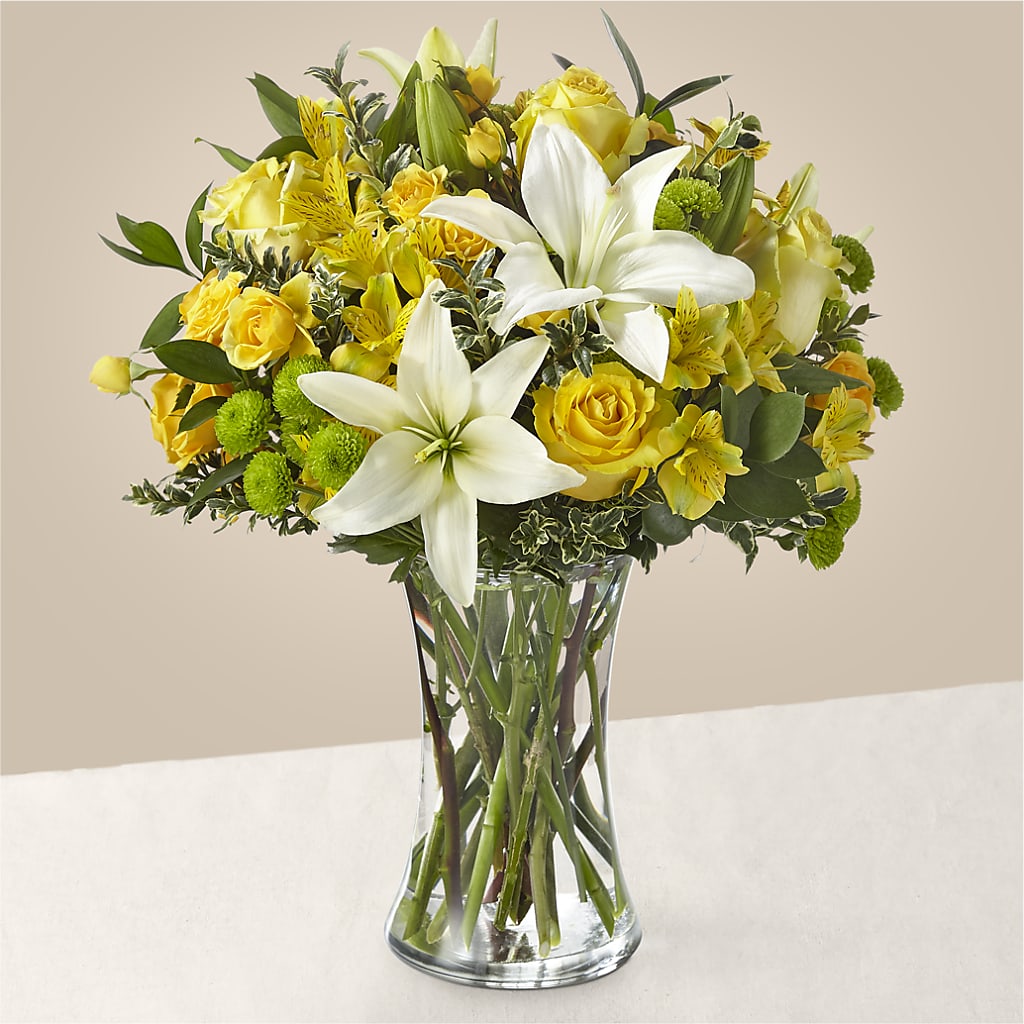 Hope & Serenity Bouquet – BERMAN'S FLOWERS, Kingsburg CA