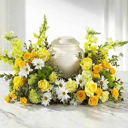 Graceful Love Cremation Adornment – BERMAN'S FLOWERS, Kingsburg CA