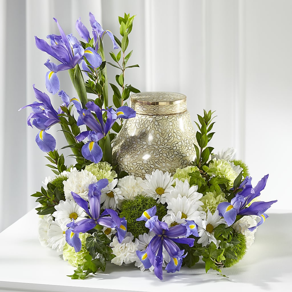 Sincere Spirit Cremation Adornment – BERMAN'S FLOWERS, Kingsburg CA