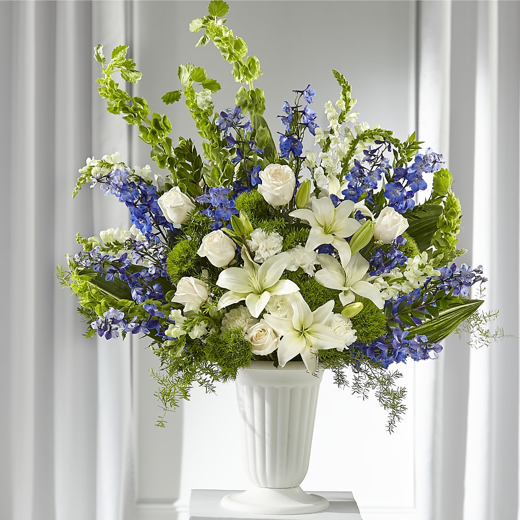 Heartfelt Hope Arrangement – BERMAN'S FLOWERS, Kingsburg CA