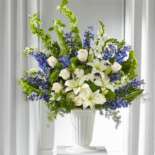 Heartfelt Hope Arrangement – BERMAN'S FLOWERS, Kingsburg CA