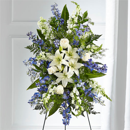 Faithful Friend Standing Spray – BERMAN'S FLOWERS, Kingsburg CA