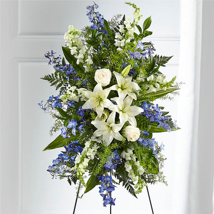 Faithful Friend Standing Spray – BERMAN'S FLOWERS, Kingsburg CA