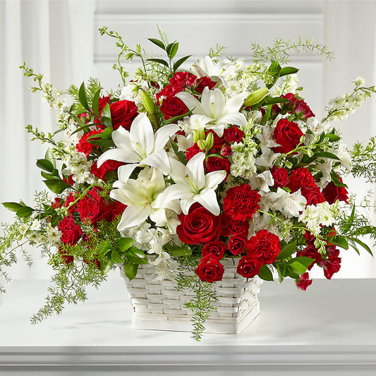 Sentiments of Love Arrangement – BERMAN'S FLOWERS, Kingsburg CA