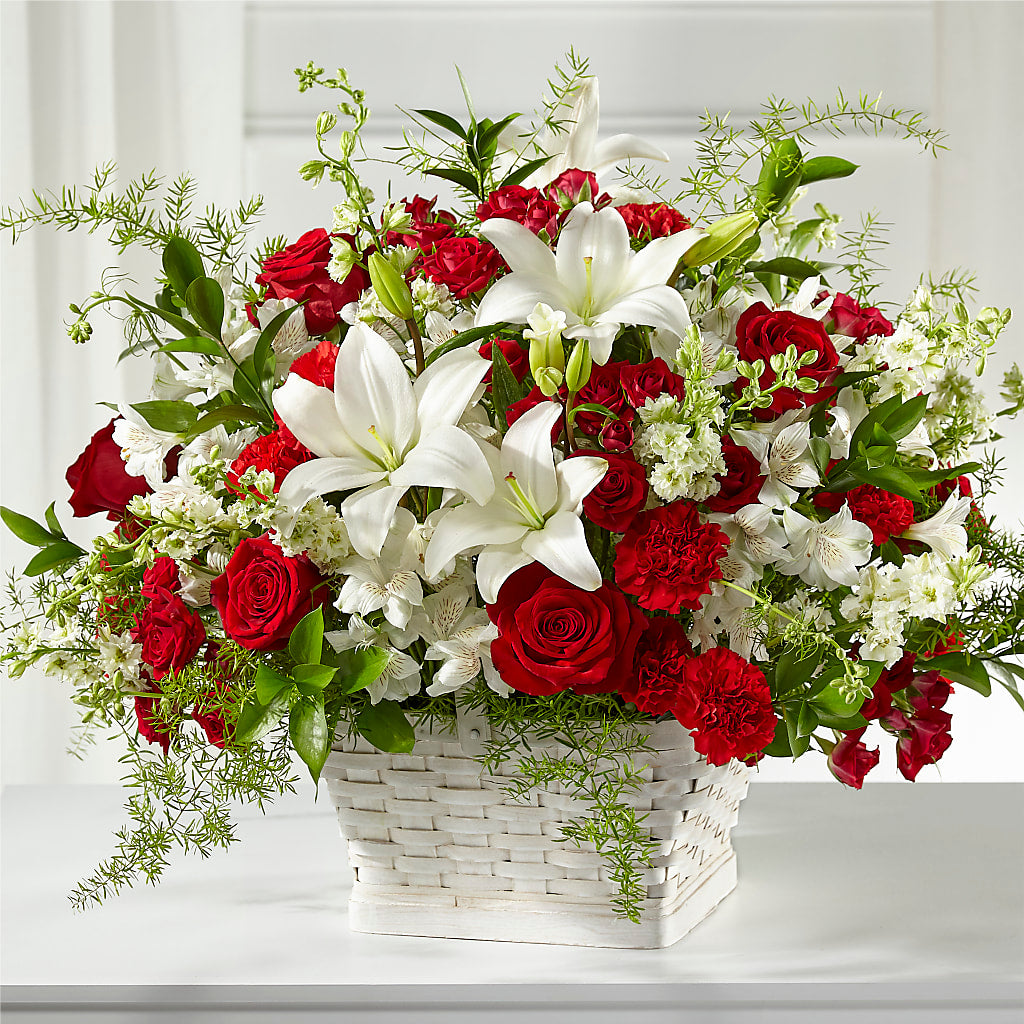Sentiments of Love Arrangement – BERMAN'S FLOWERS, Kingsburg CA