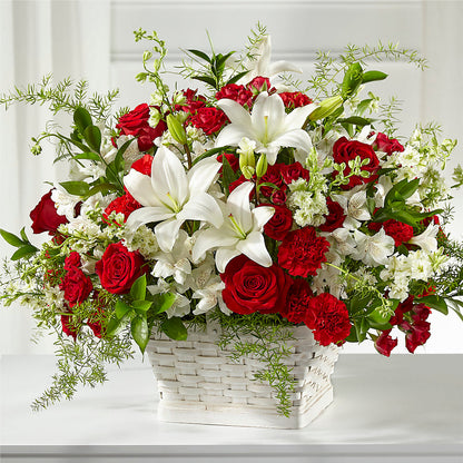 Sentiments of Love Arrangement – BERMAN'S FLOWERS, Kingsburg CA