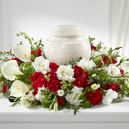 In My Memories Cremation Adornment – BERMAN'S FLOWERS, Kingsburg CA