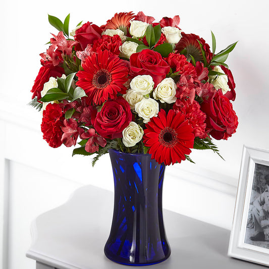 Hearts Embrace Bouquet – BERMAN'S FLOWERS, Kingsburg CA