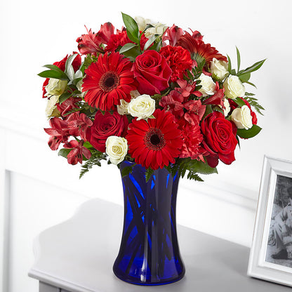 Hearts Embrace Bouquet – BERMAN'S FLOWERS, Kingsburg CA