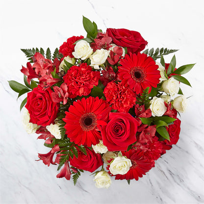Hearts Embrace Bouquet – BERMAN'S FLOWERS, Kingsburg CA