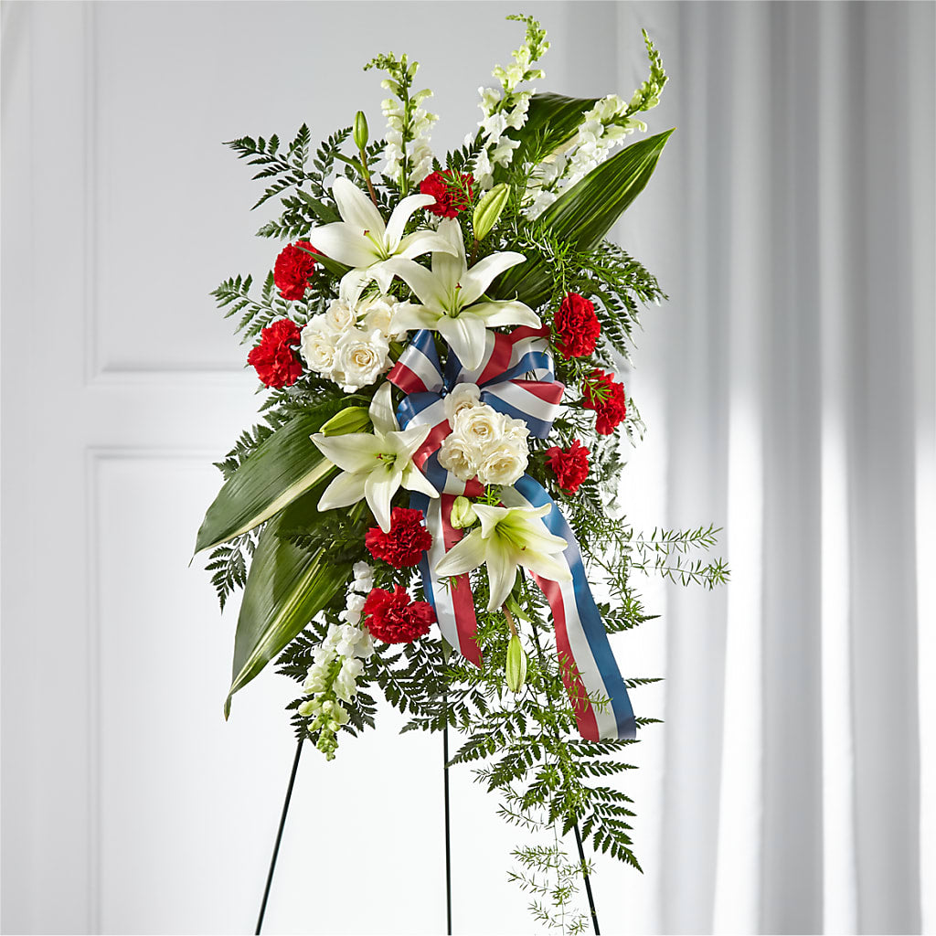 Stars of Life Standing Spray – BERMAN'S FLOWERS, Kingsburg CA