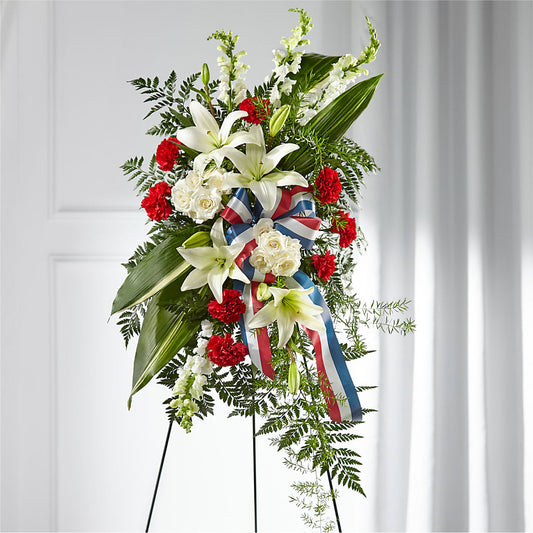 Stars of Life Standing Spray – BERMAN'S FLOWERS, Kingsburg CA