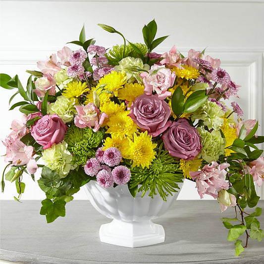 Healing Thoughts Arrangement – BERMAN'S FLOWERS, Kingsburg CA