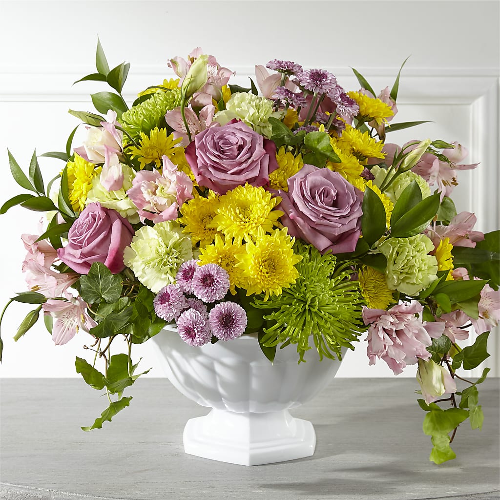 Healing Thoughts Arrangement – BERMAN'S FLOWERS, Kingsburg CA