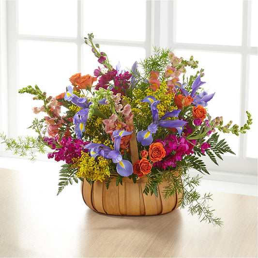 Garden of Life Basket – BERMAN'S FLOWERS, Kingsburg CA