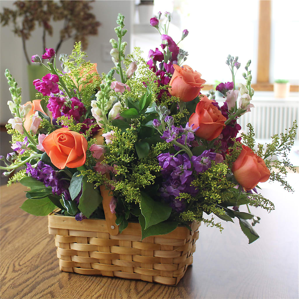 Garden of Life Basket – BERMAN'S FLOWERS, Kingsburg CA