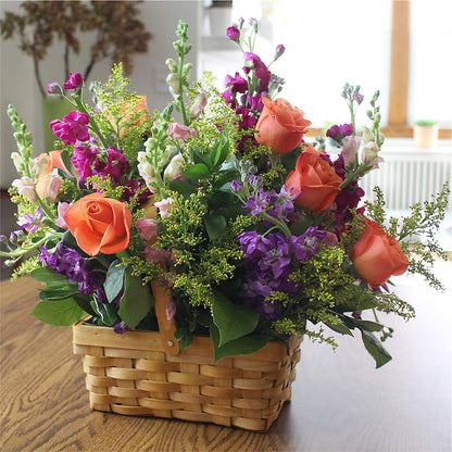 Garden of Life Basket – BERMAN'S FLOWERS, Kingsburg CA