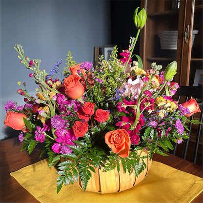 Garden of Life Basket – BERMAN'S FLOWERS, Kingsburg CA
