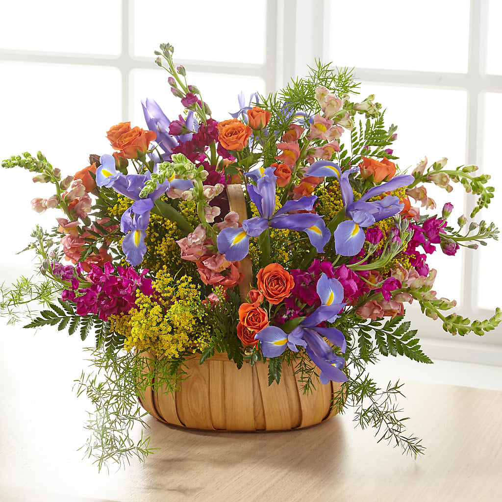 Garden of Life Basket – BERMAN'S FLOWERS, Kingsburg CA