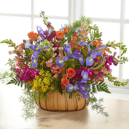 Garden of Life Basket – BERMAN'S FLOWERS, Kingsburg CA