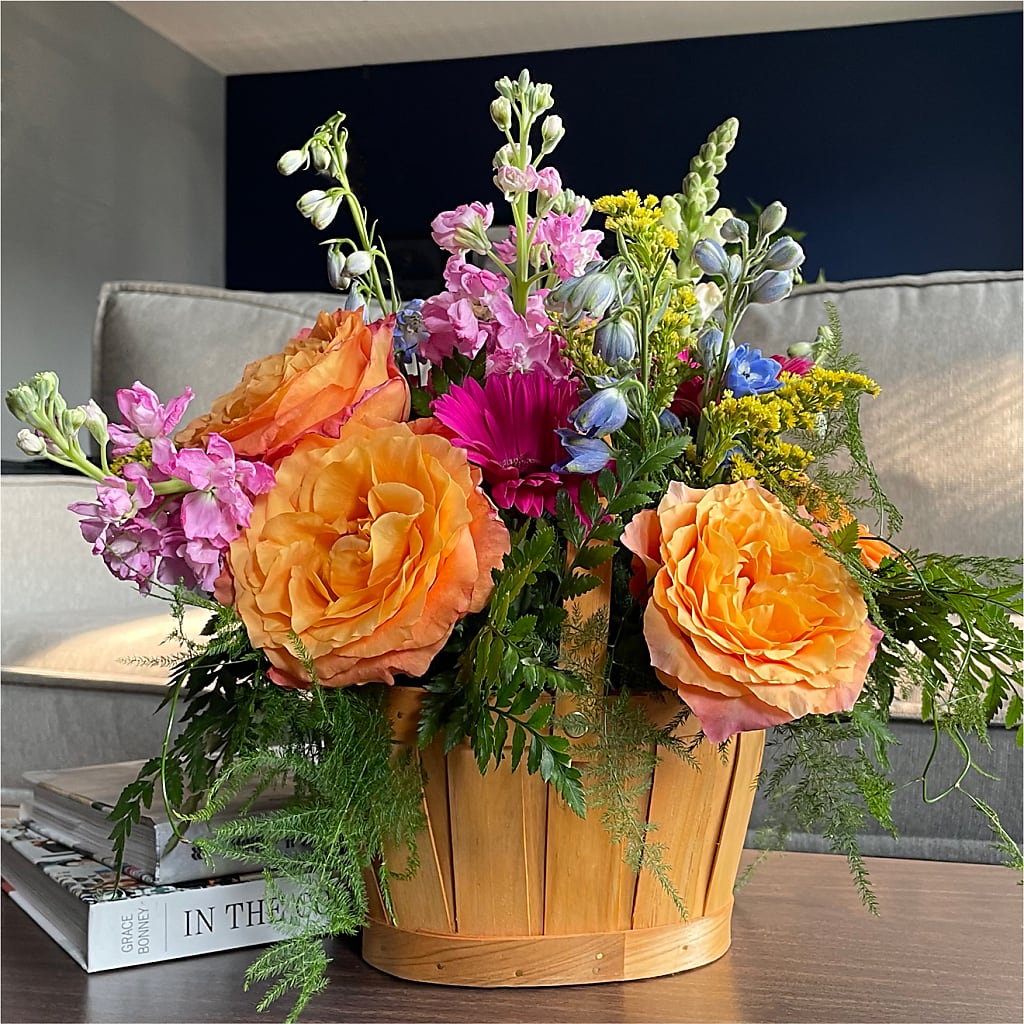 Garden of Life Basket – BERMAN'S FLOWERS, Kingsburg CA