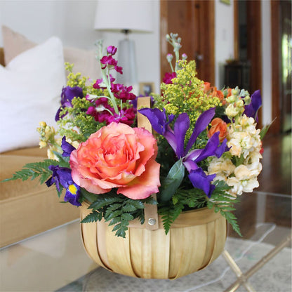 Garden of Life Basket – BERMAN'S FLOWERS, Kingsburg CA