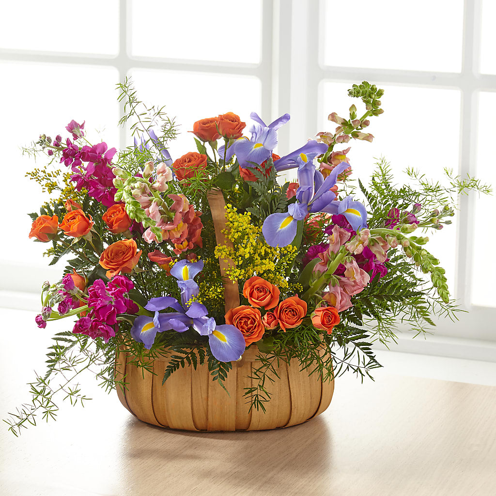 Garden of Life Basket – BERMAN'S FLOWERS, Kingsburg CA