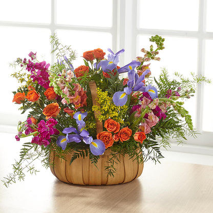 Garden of Life Basket – BERMAN'S FLOWERS, Kingsburg CA