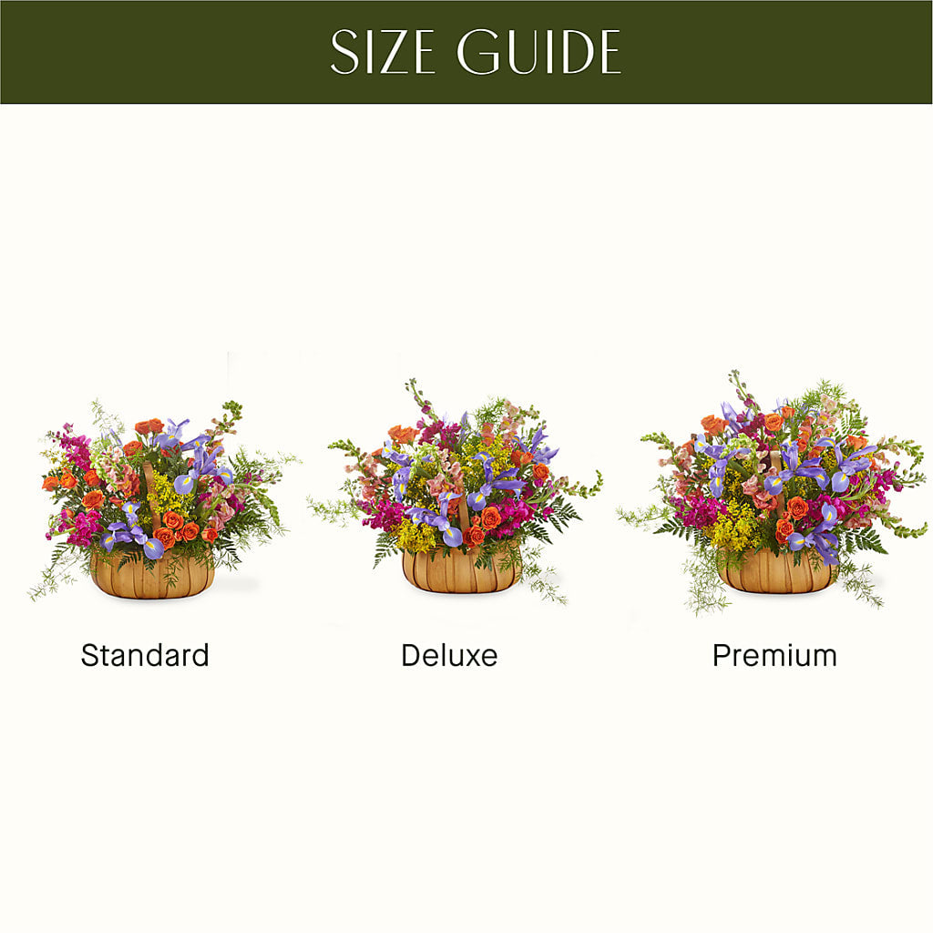 Garden of Life Basket – BERMAN'S FLOWERS, Kingsburg CA
