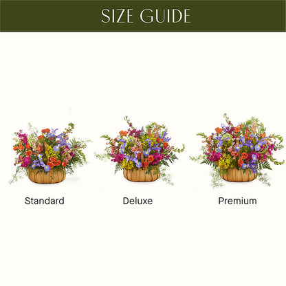 Garden of Life Basket – BERMAN'S FLOWERS, Kingsburg CA