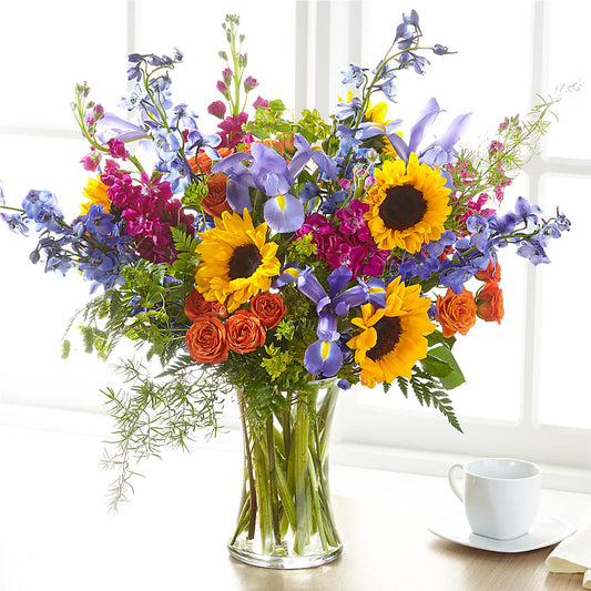 Rays of Life Bouquet – BERMAN'S FLOWERS, Kingsburg CA