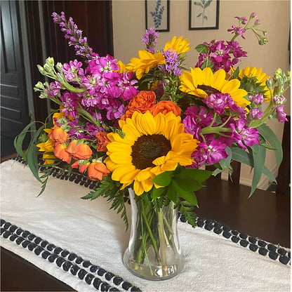 Rays of Life Bouquet – BERMAN'S FLOWERS, Kingsburg CA