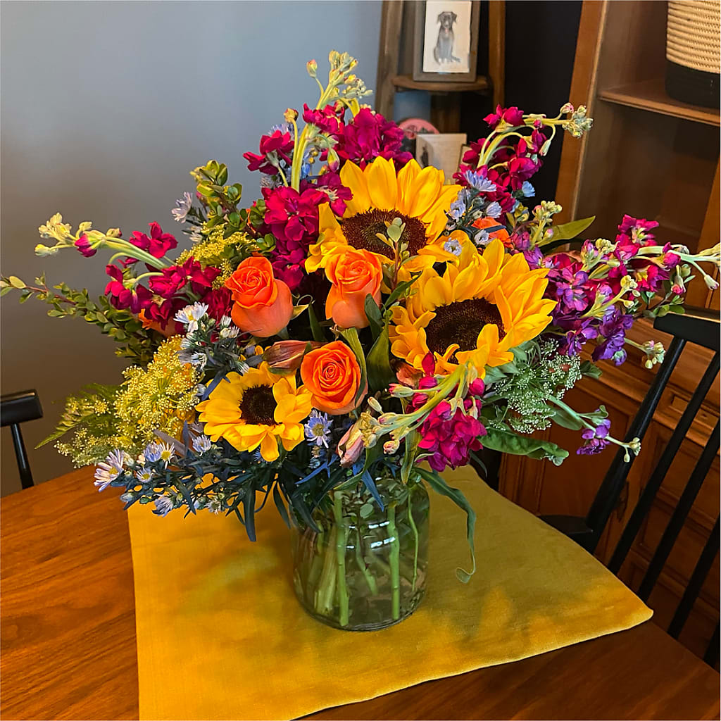 Rays of Life Bouquet – BERMAN'S FLOWERS, Kingsburg CA
