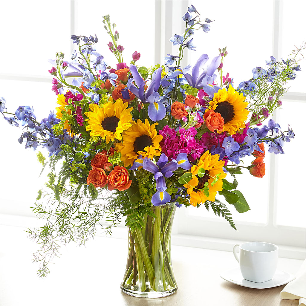 Rays of Life Bouquet – BERMAN'S FLOWERS, Kingsburg CA