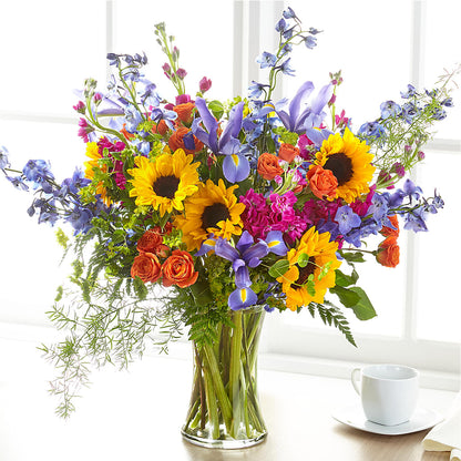 Rays of Life Bouquet – BERMAN'S FLOWERS, Kingsburg CA
