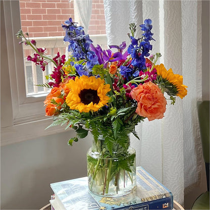 Rays of Life Bouquet – BERMAN'S FLOWERS, Kingsburg CA