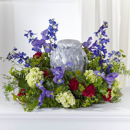 Forever Remembered Cremation Adornment – BERMAN'S FLOWERS, Kingsburg CA