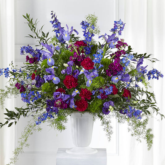 Memorial of Life Arrangement – BERMAN'S FLOWERS, Kingsburg CA