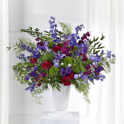 Memorial of Life Arrangement – BERMAN'S FLOWERS, Kingsburg CA