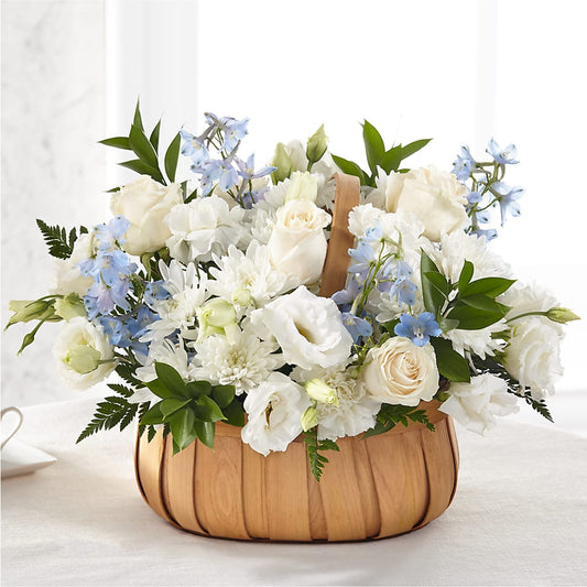 Sincerely Heartfelt Basket – BERMAN'S FLOWERS, Kingsburg CA