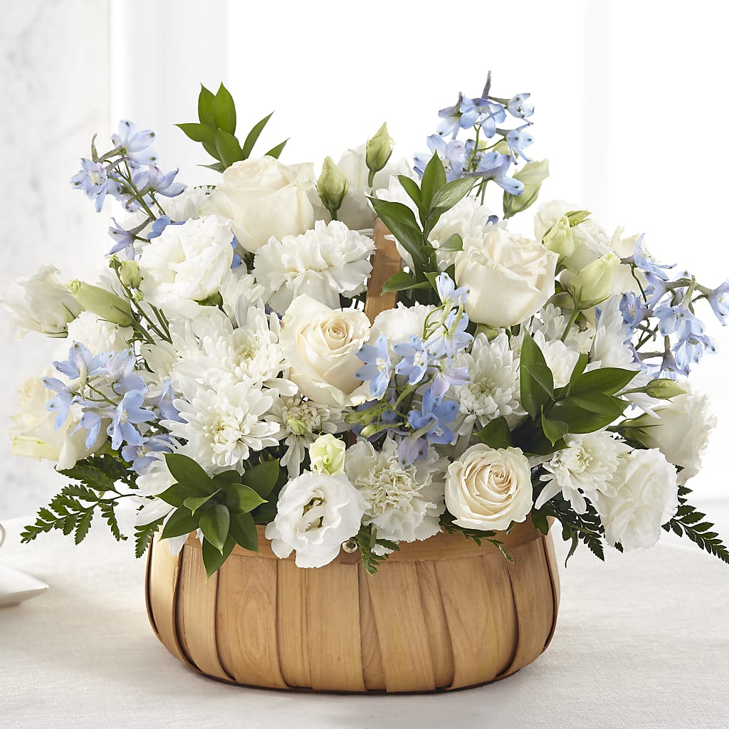 Sincerely Heartfelt Basket – BERMAN'S FLOWERS, Kingsburg CA