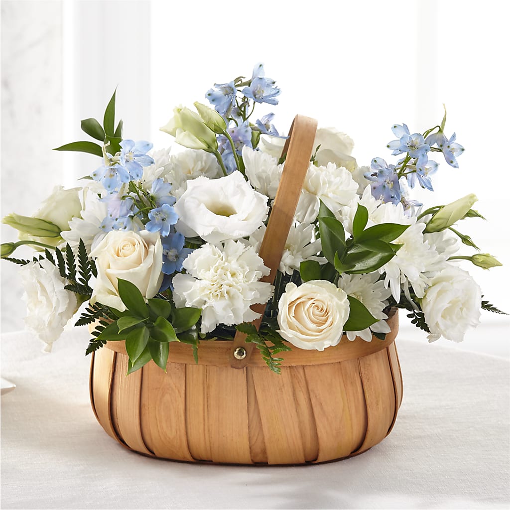 Sincerely Heartfelt Basket – BERMAN'S FLOWERS, Kingsburg CA