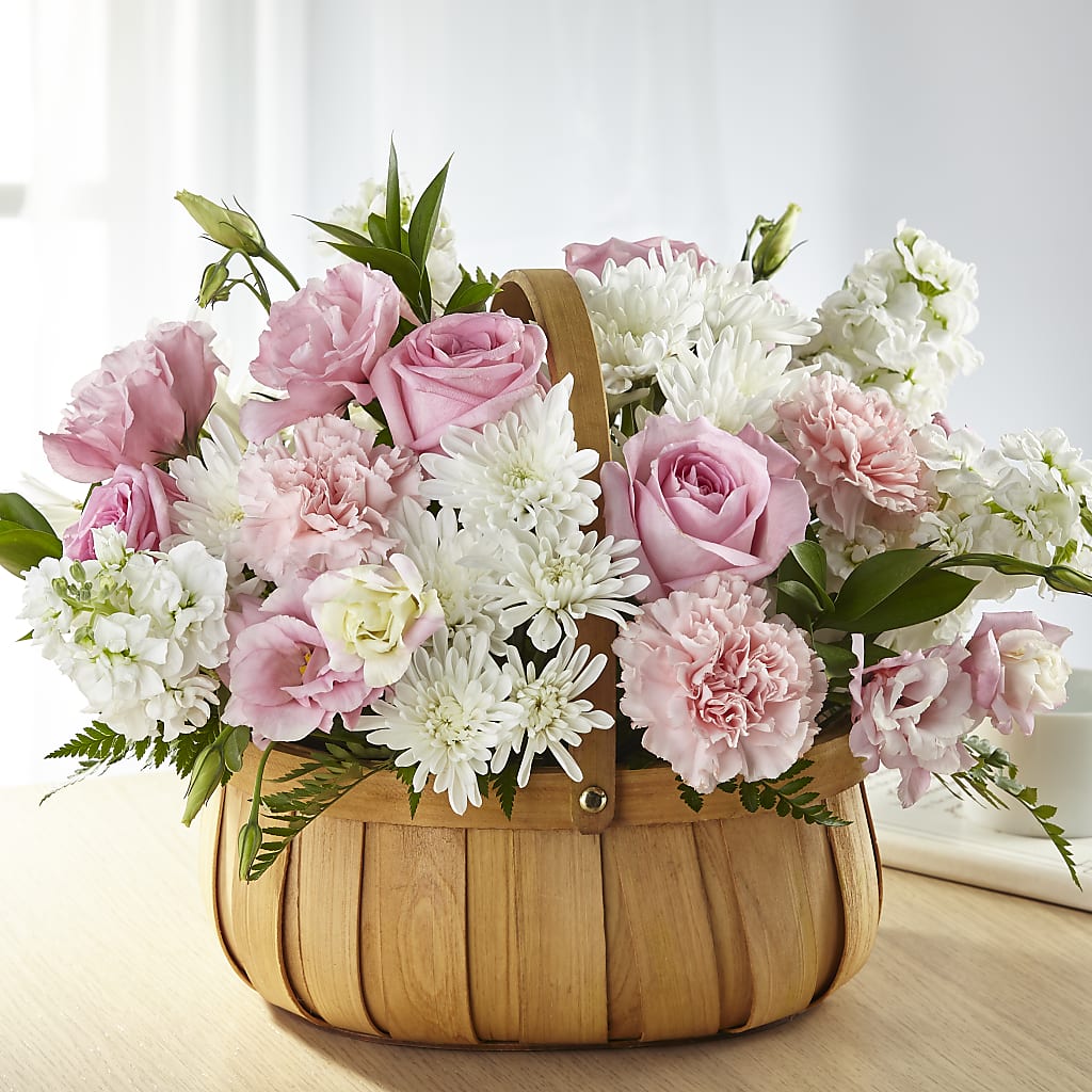 Always Graceful Basket – BERMAN'S FLOWERS, Kingsburg CA