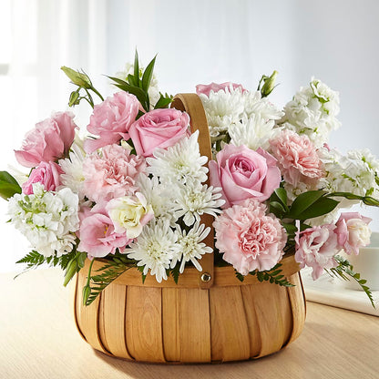 Always Graceful Basket – BERMAN'S FLOWERS, Kingsburg CA