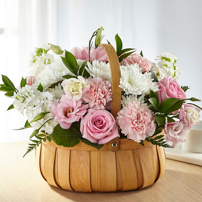 Always Graceful Basket – BERMAN'S FLOWERS, Kingsburg CA