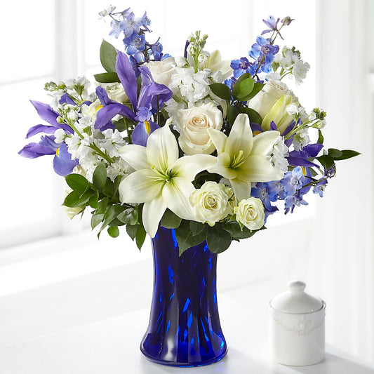 Calming Comfort Bouquet – BERMAN'S FLOWERS, Kingsburg CA
