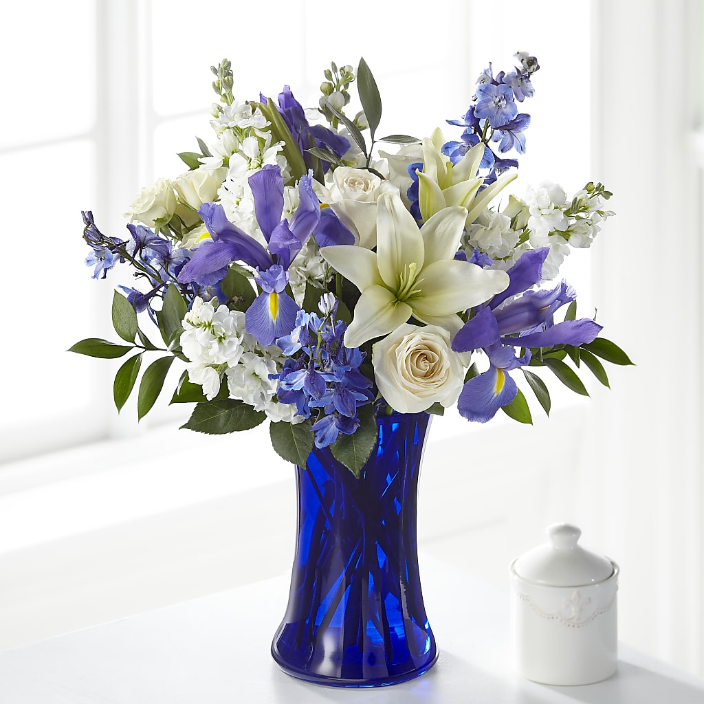 Calming Comfort Bouquet – BERMAN'S FLOWERS, Kingsburg CA